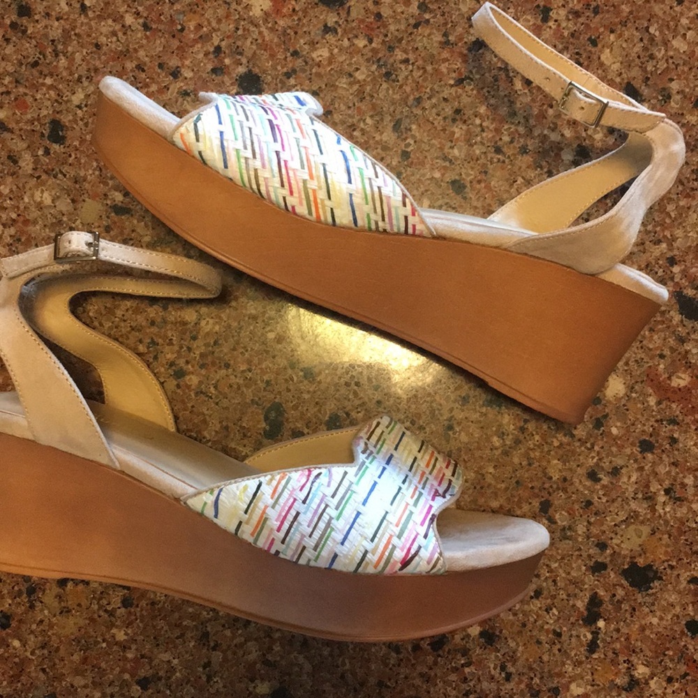 Cute woven sandals